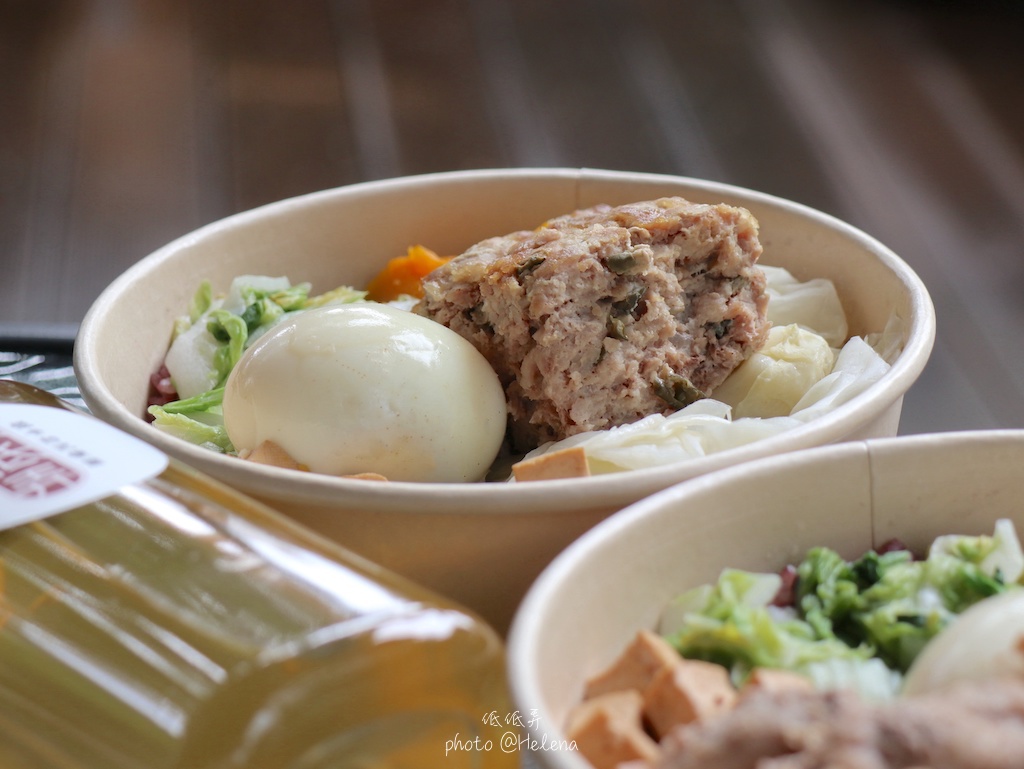低低弄,低卡台式便當,低卡餐盒,台北健康餐盒,台北小巨蛋美食,台北美食,台北遊／宿,台式便當,台灣寶島,延吉街便當,延吉街美食,松山區美食,滷雞腿,營養師,瓜子肉,開菜單 @Helena's Blog