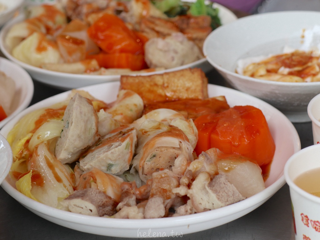 中山區,低卡,健康輕食,健康餐盒,南京復興,台北美食,台北遊／宿,台灣寶島,味精,平價美食,我的減半人生,新鮮,清爽湯底,無添加,磚瓦臺,美食,自製貢丸,遼寧街,關東煮,飽足感,高麗菜捲 @Helena's Blog