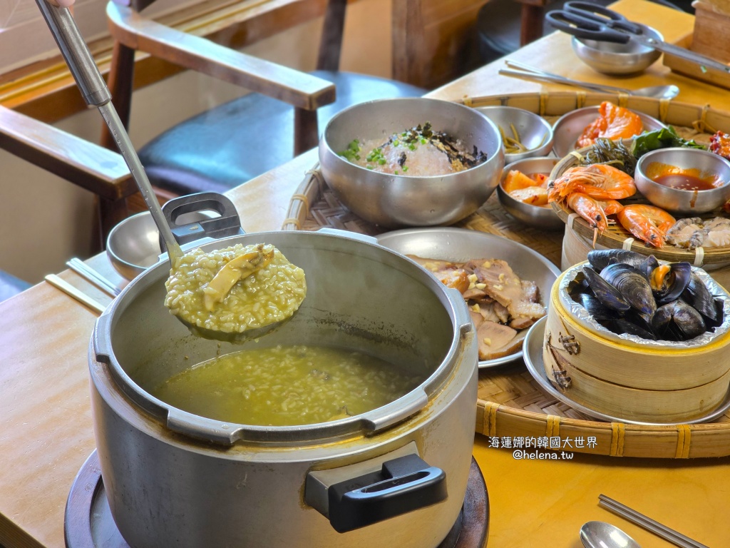 機張,釜山,釜山旅行,釜山旅遊,釜山海鮮,釜山美食,釜山自由行,釜山遊／宿,韓國,韓國旅行,韓國旅遊,韓國美食,韓國自由行,鮑魚粥 @Helena's Blog