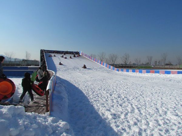 景點,釜山,雪橇,韓國 @Helena's Blog